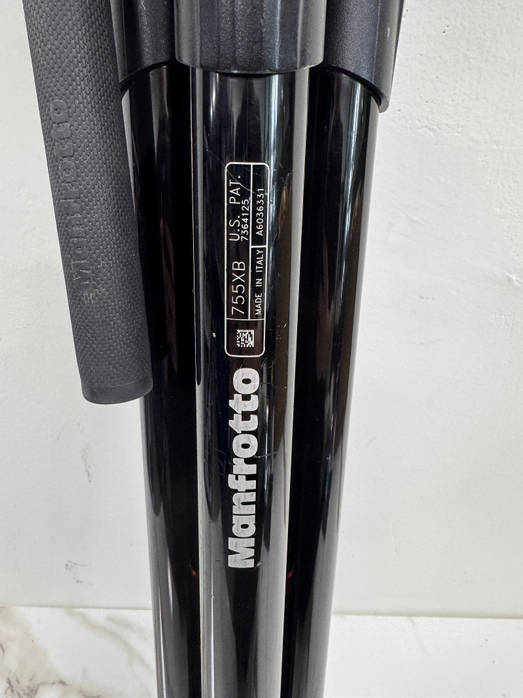 <판매> 맨프로토 755XB 삼각대 + MHXPRO-2W 유압식 비디오헤드 이미지