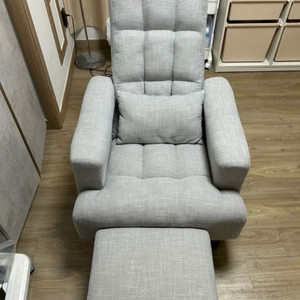 수유의자/1인용쇼파(거의 세제품) 이미지