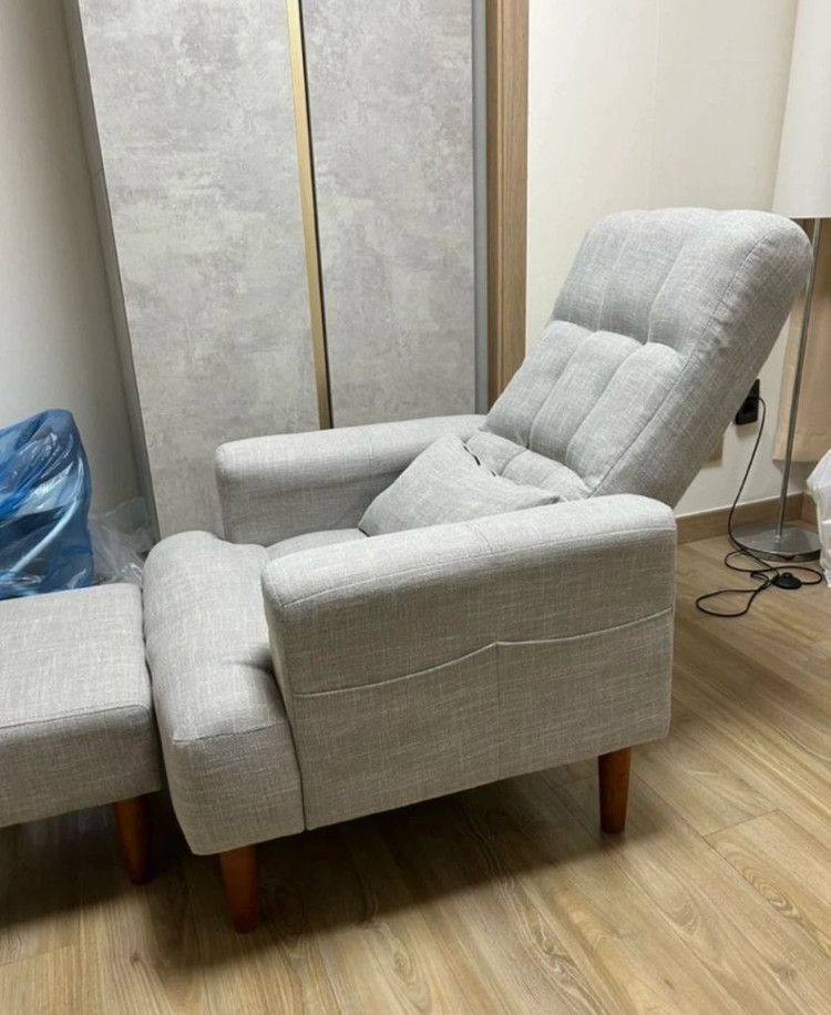 수유의자/1인용쇼파(거의 세제품) 이미지
