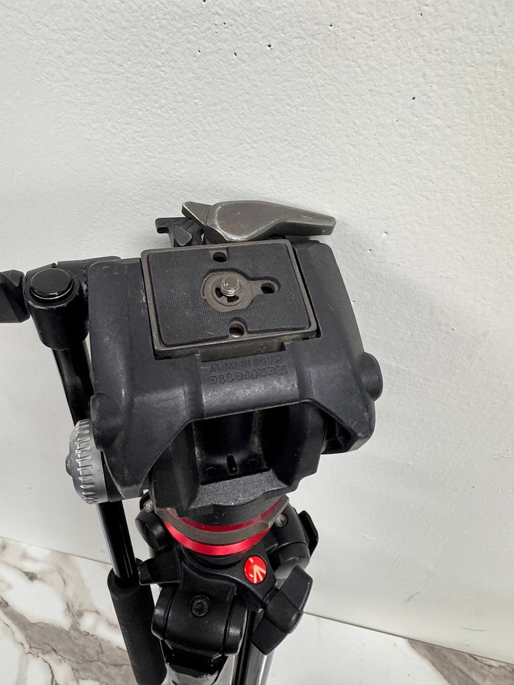 <판매> 맨프로토 755XB 삼각대 + MHXPRO-2W 유압식 비디오헤드 이미지