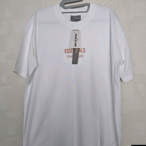 에센셜 피어오브갓 반팔티셔츠(새상품) 100~105사이즈