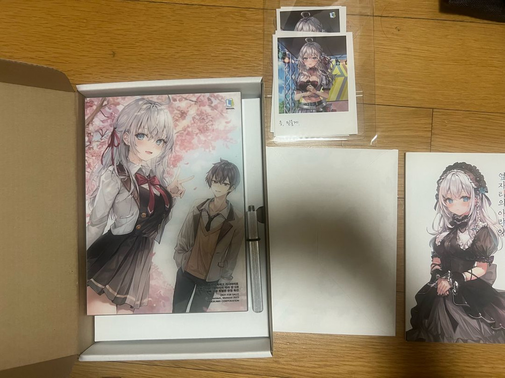 로시데레 라노벨 초판 1~9권 (5권 특별판) + 코믹스1~3권 이미지