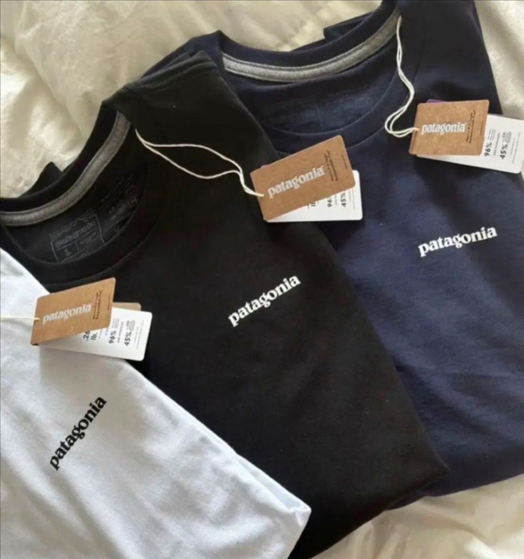파타고니아 p-6 반팔티셔츠 남녀공용 택배비포함--1