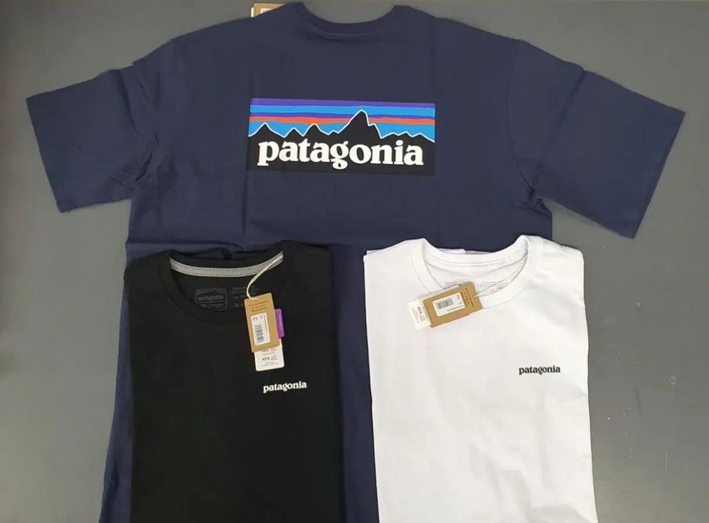 파타고니아 p-6 반팔티셔츠 남녀공용 택배비포함--2