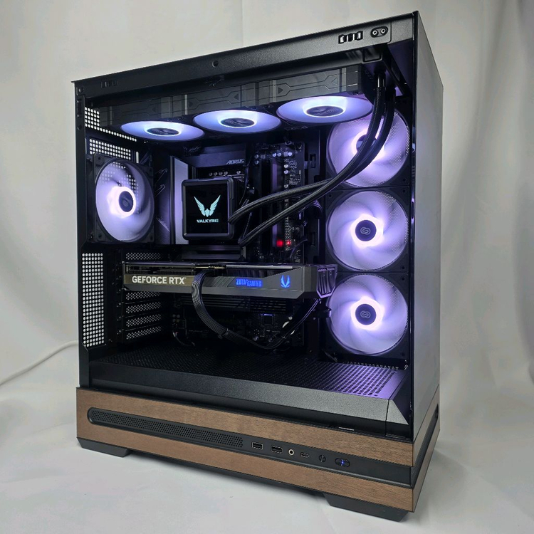 7800X3D 5070 고사양 게이밍 컴퓨터 본체--1