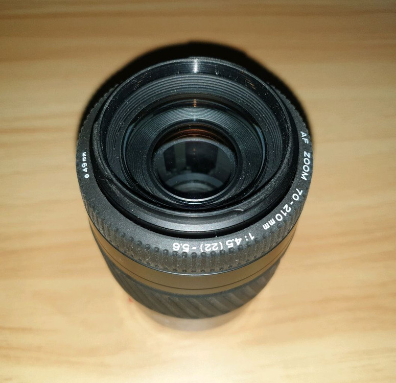 미놀타 줌 렌즈 2개 일괄(소니) 이미지