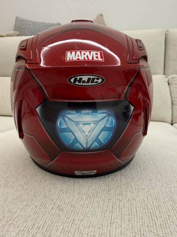 홍진 아이언맨 헬맷 L--2