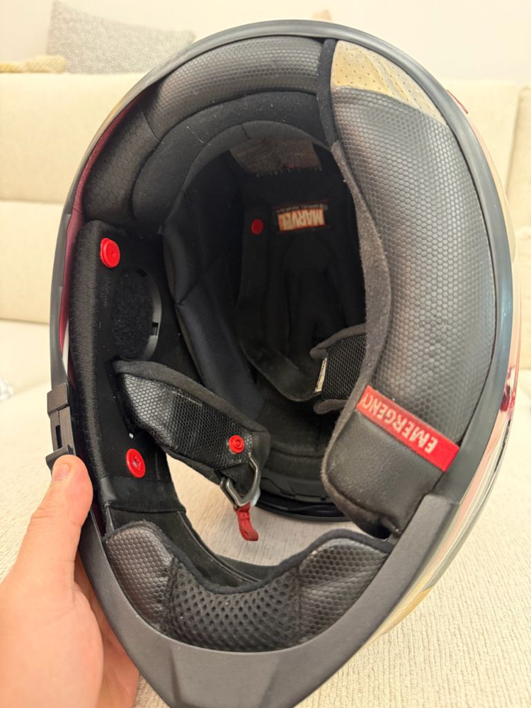 홍진 아이언맨 헬맷 L--4