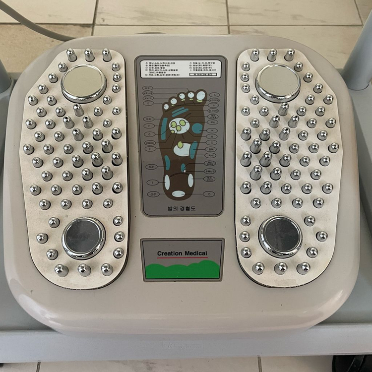 저주파 발마사지기--1