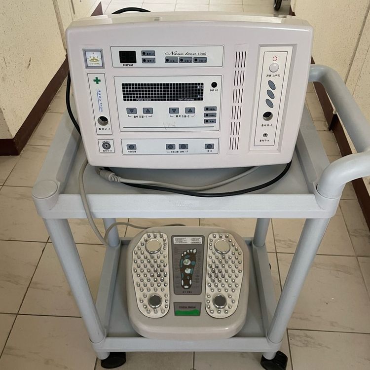 저주파 발마사지기--2