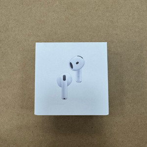 에어팟 4세대 노이즈캔슬링 미사용 새제품 이미지