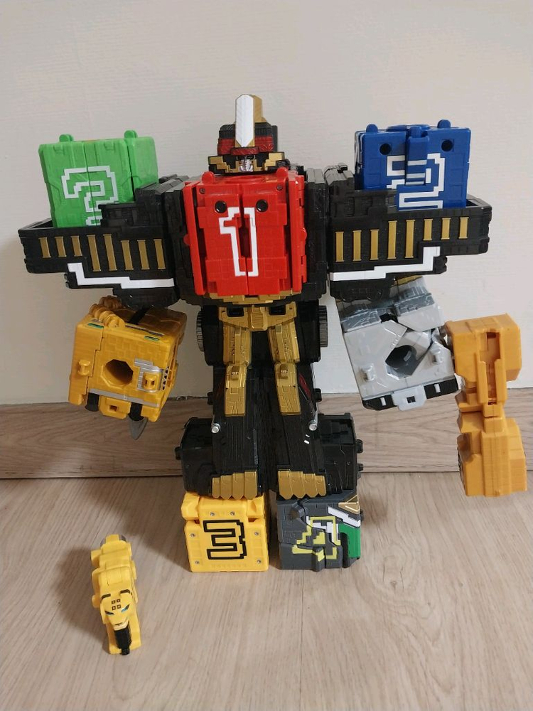 파워레인저 애니멀포스--5