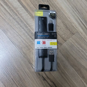 이탑 ietop C타입 3.1 LAN포트 USB 3포트 허브 U3-RJ4501 기가비트 이미지