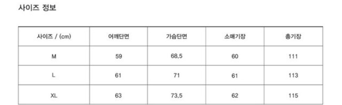 [L]유니온블루 M65 피쉬테일 블랙 이미지