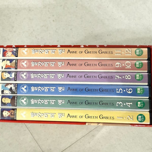 소장용 빨간머리 앤 DVD 전집 (12장)거의 새것