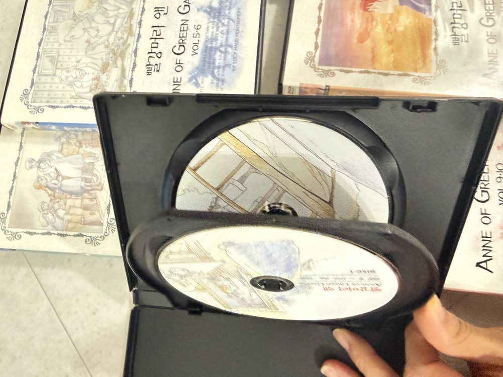 소장용 빨간머리 앤 DVD 전집 (12장)거의 새것--2