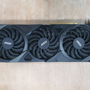 고장 RTX 3070 VENTUS 그래픽카드 이미지