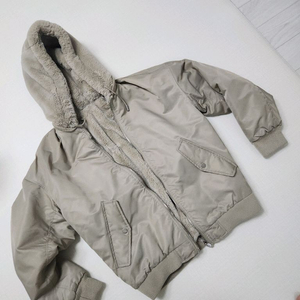 자라 리버시블/항공점퍼/ M / 상태 A급