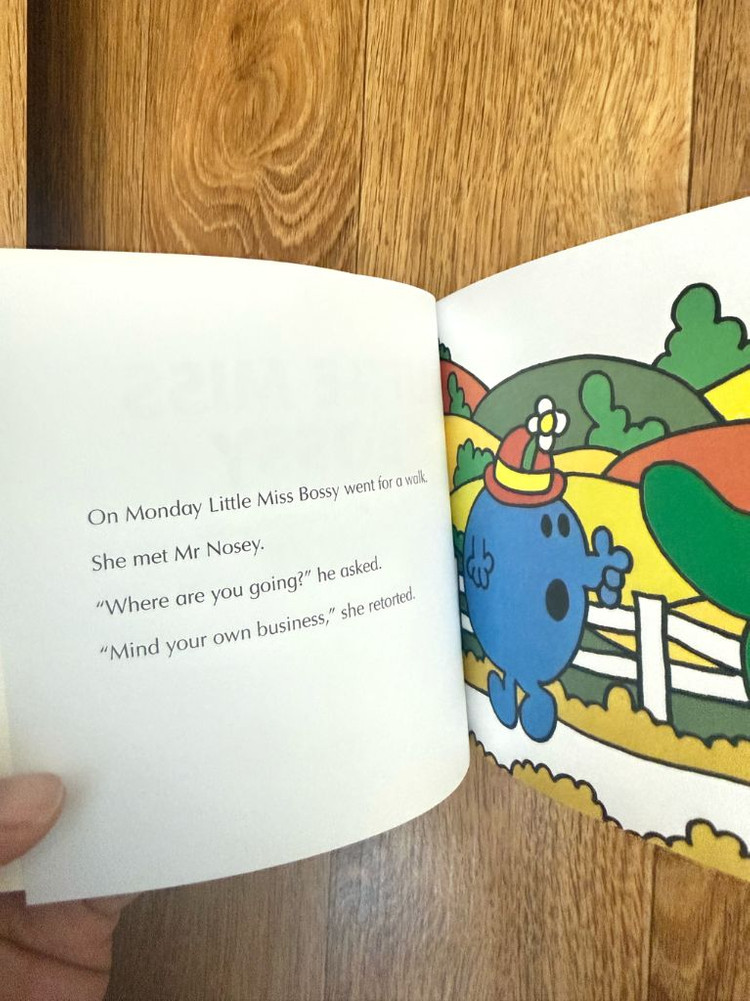 이큐의 천재들 Little Miss 영어 원서 전집 36권--3