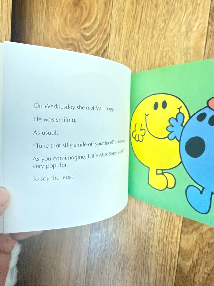 이큐의 천재들 Little Miss 영어 원서 전집 36권--4