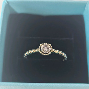 14k 다이아 반지