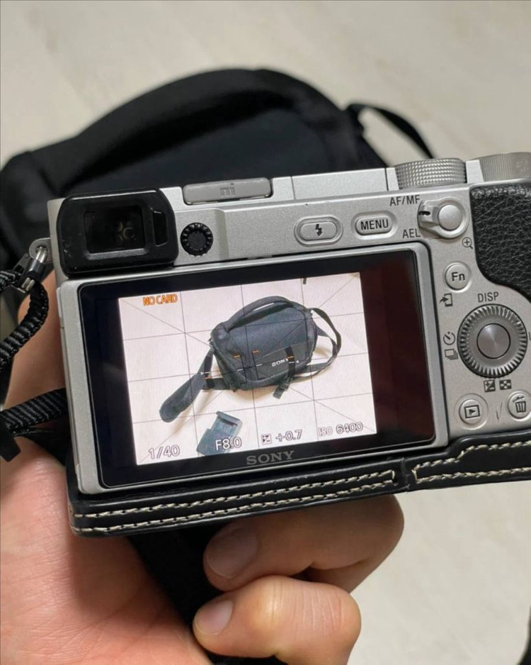 소니 미러리스 카메라 A6400 + 가방 이미지