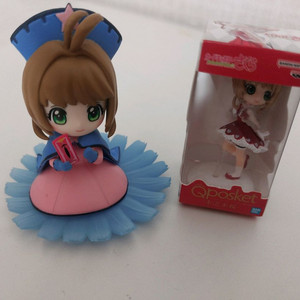 카드캡터 사쿠라 체리 아소토 피규어 큐포스켓 가챠 이미지