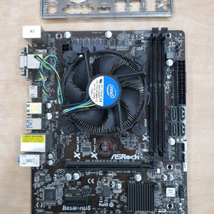 애즈락 B85M-HDS 메인보드 i5 4570 CPU 포함 이미지