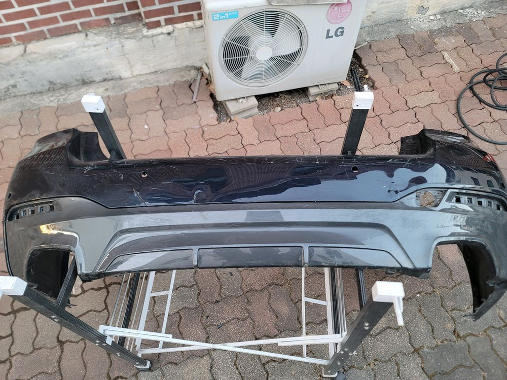 BMW 5 G30 범퍼 후범퍼 뒷범퍼 후면 범퍼 리어범퍼BMW5 G30 후기형 범퍼 G30 LCI 범퍼 OIO 5 이미지