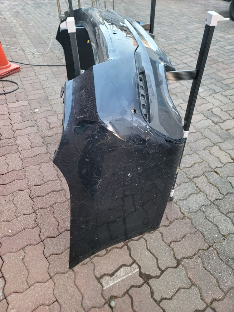 BMW 5 G30 범퍼 후범퍼 뒷범퍼 후면 범퍼 리어범퍼BMW5 G30 후기형 범퍼 G30 LCI 범퍼 OIO 5 이미지