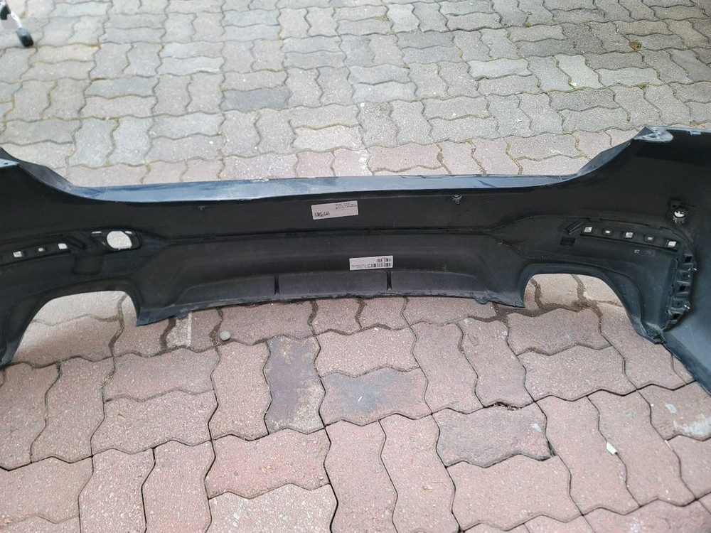 BMW 5 G30 범퍼 후범퍼 뒷범퍼 후면 범퍼 리어범퍼BMW5 G30 후기형 범퍼 G30 LCI 범퍼 OIO 5 이미지