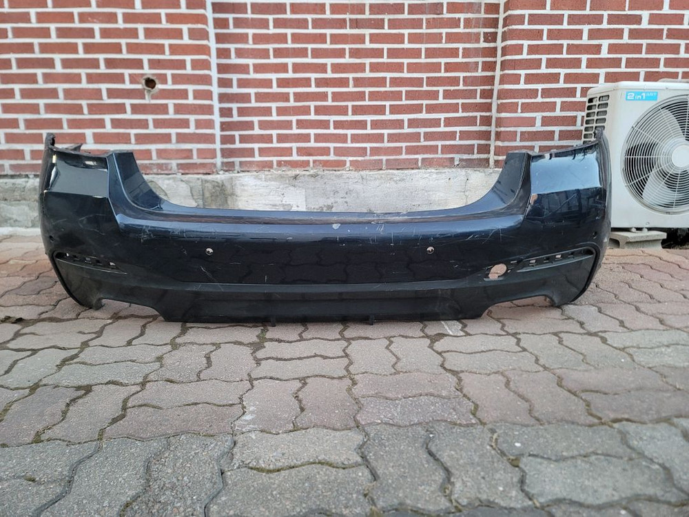 BMW 5 G30 범퍼 후범퍼 뒷범퍼 후면 범퍼 리어범퍼BMW5 G30 후기형 범퍼 G30 LCI 범퍼 OIO 5 이미지