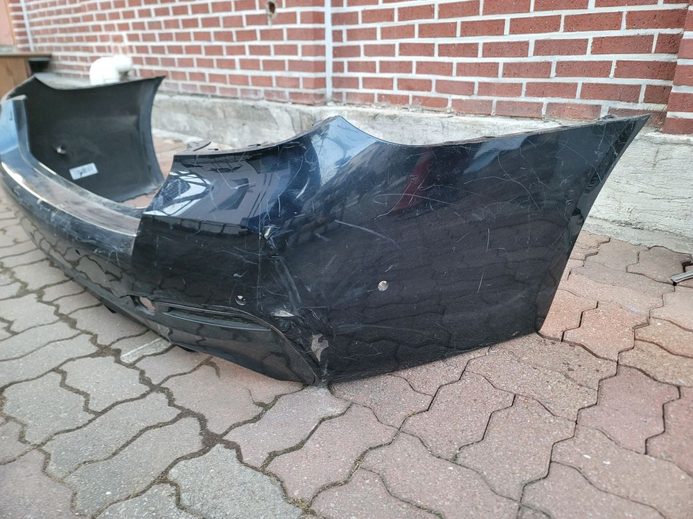 BMW 5 G30 범퍼 후범퍼 뒷범퍼 후면 범퍼 리어범퍼BMW5 G30 후기형 범퍼 G30 LCI 범퍼 OIO 5 이미지