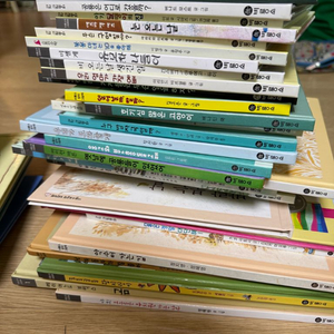 비룡소 어린이 5세-6세 북클럽 구독책 세트