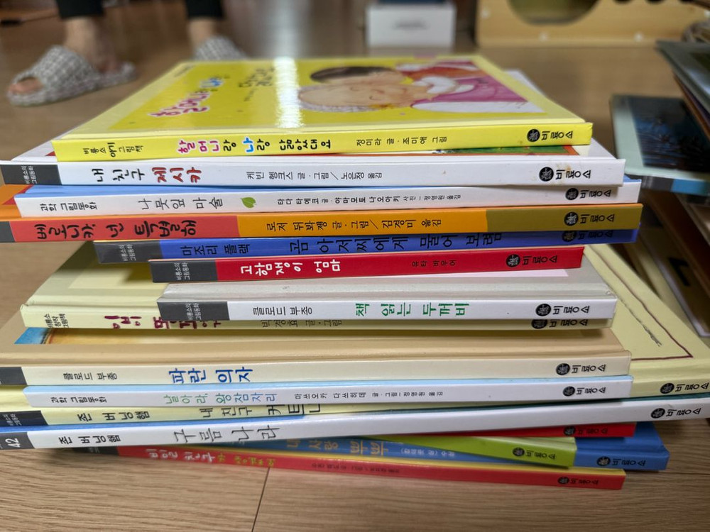 비룡소 어린이 5세-6세 북클럽 구독책 세트--1