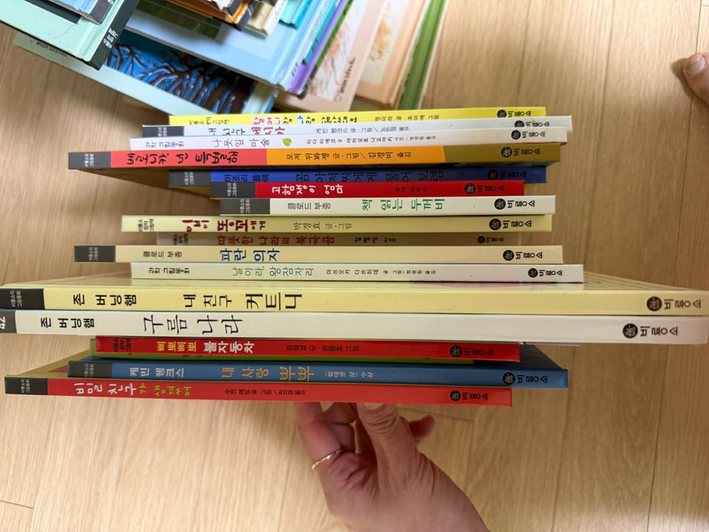 비룡소 어린이 5세-6세 북클럽 구독책 세트--2