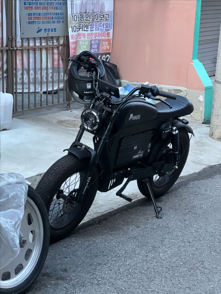 동도s8 풀옵션 자토바이 신품급 상태--2