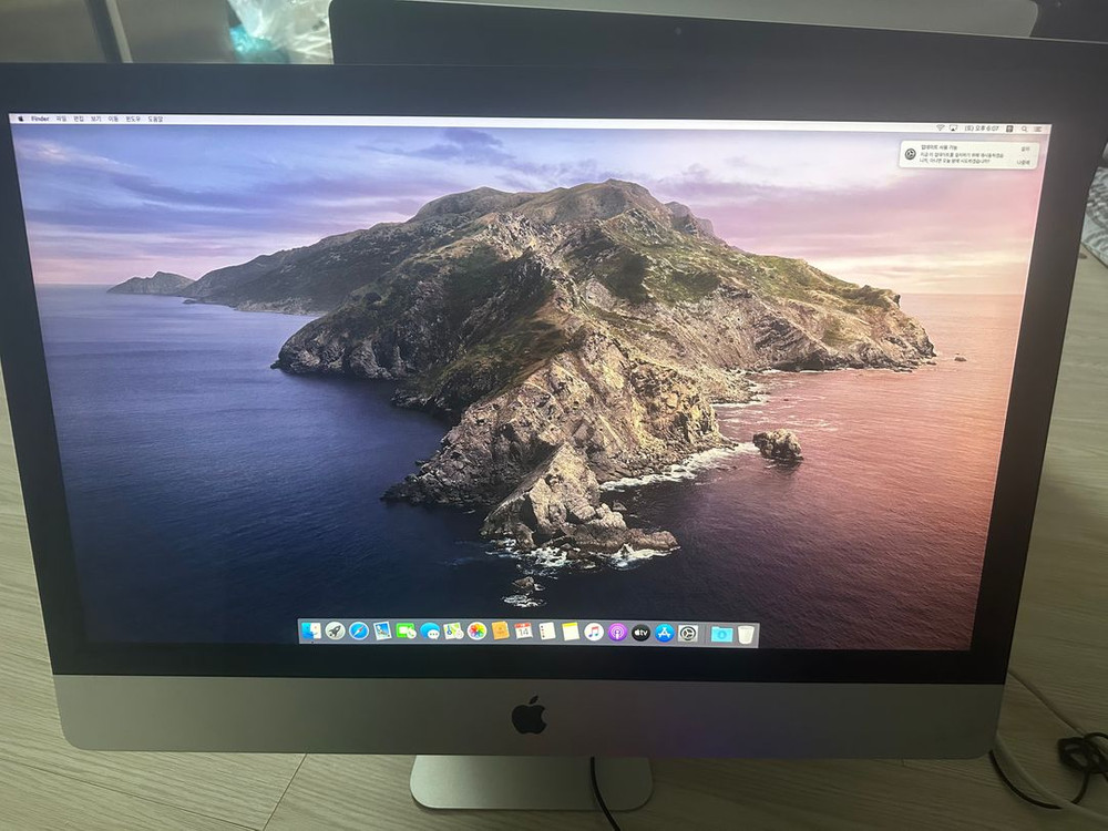 아이맥 27인치 2019 Retina 5K i9 / 램32G / 그래픽580X 8G / 2TB--0