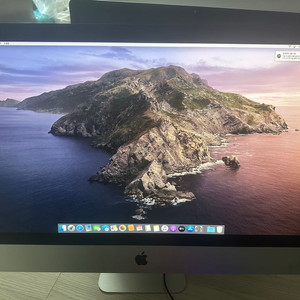 아이맥 27인치 2019 Retina 5K i9 / 램32G / 그래픽580X 8G / 2TB