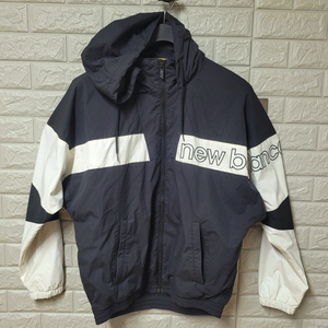 뉴발란스 컬러블록 웜업 자켓