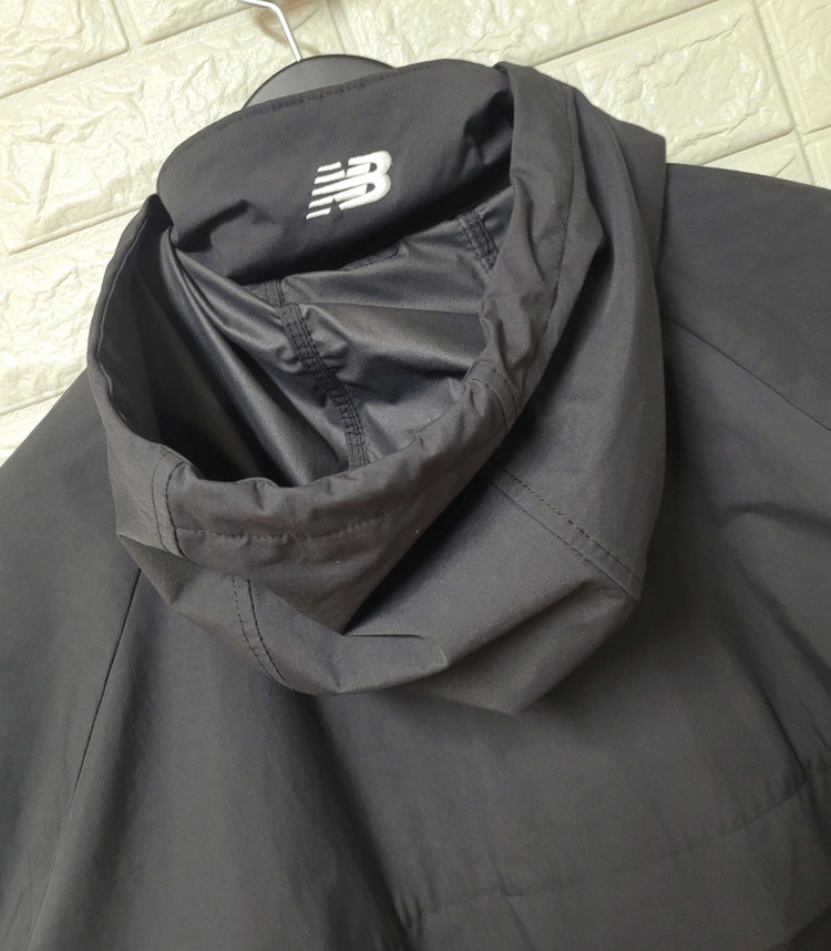 뉴발란스 컬러블록 웜업 자켓--3