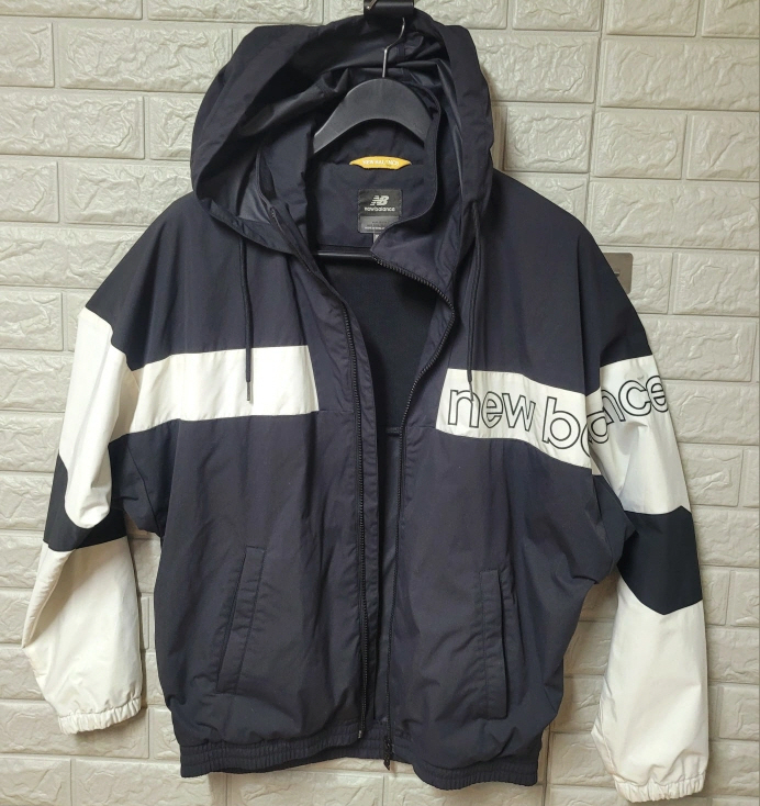 뉴발란스 컬러블록 웜업 자켓--4