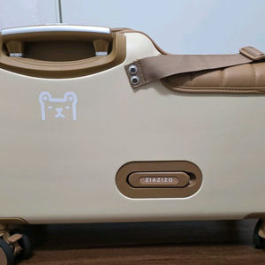 지아지조 타는 유아캐리어 기내용