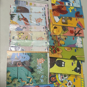 웅진 한글깨치기 호기심깨치기, 윙크 학습지 워크북 어린이