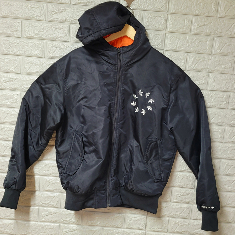 아디다스 볼드 후드 항공점퍼--1