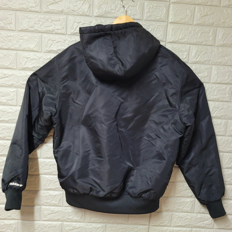 아디다스 볼드 후드 항공점퍼--2