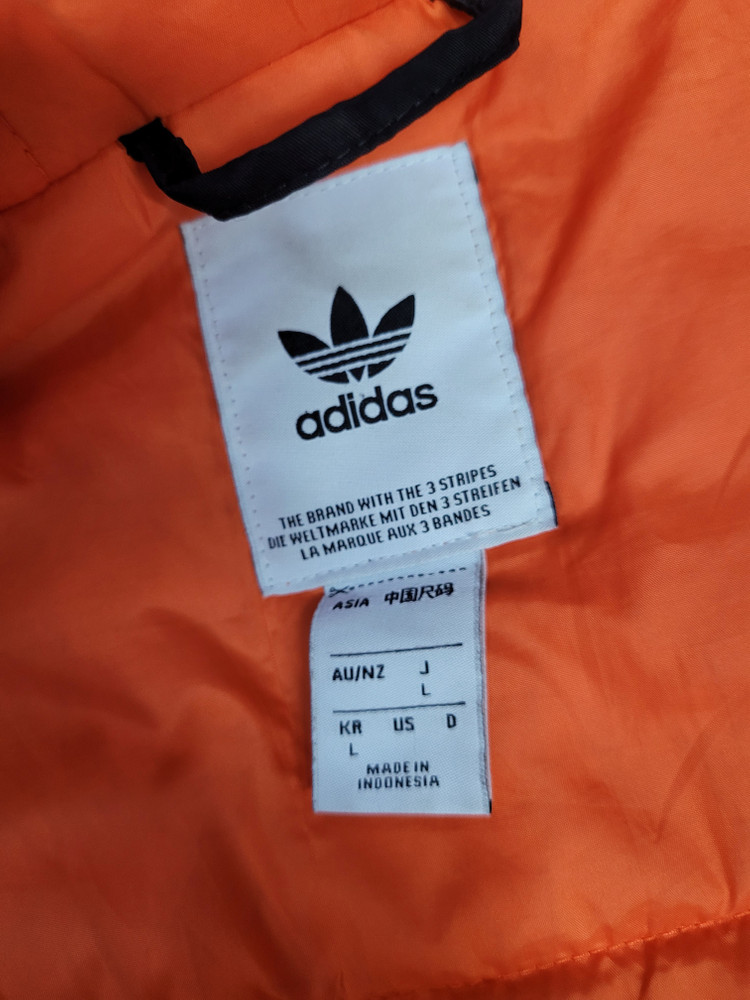 아디다스 볼드 후드 항공점퍼--6