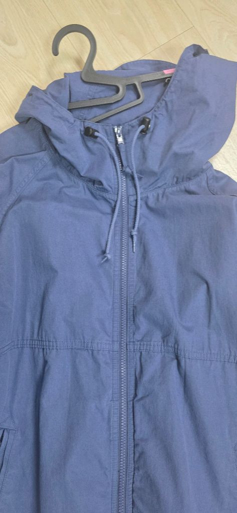 카키스 후디드 윈드 자켓 블루 3사이즈--4