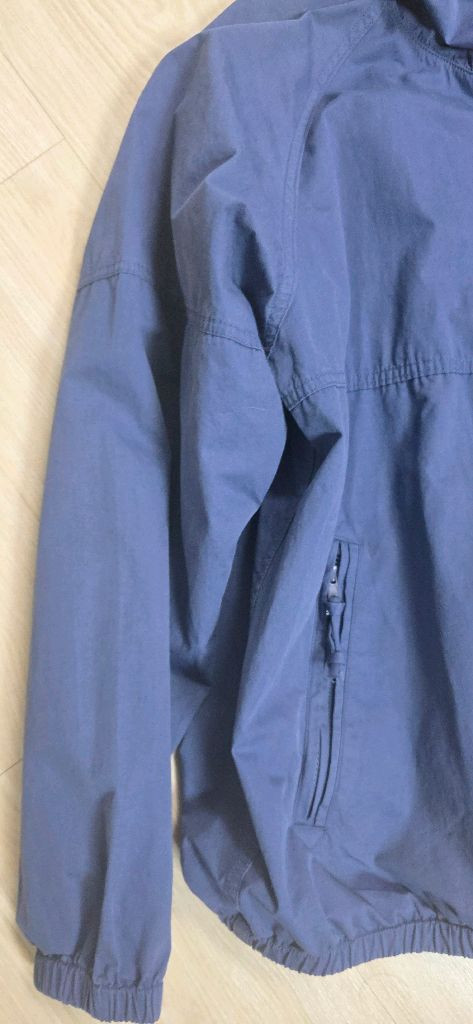 카키스 후디드 윈드 자켓 블루 3사이즈--5