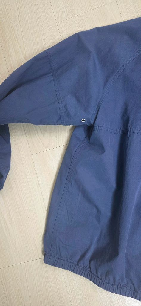 카키스 후디드 윈드 자켓 블루 3사이즈--7